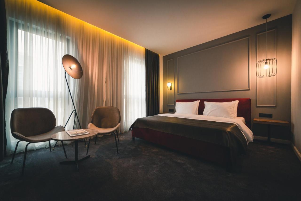 Boscovich Boutique Hotel Podgorica Eksteriør bilde